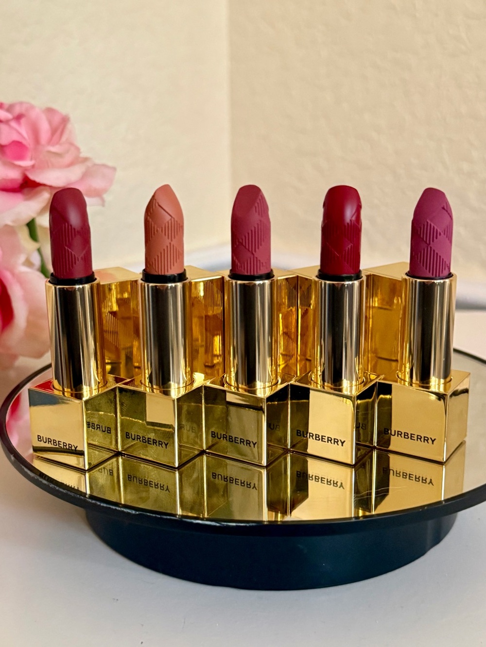 Burberry Kisses Lipstick NIB luminous Matte & hydrating Satin finishes Pick One